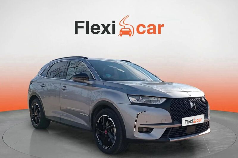 Gris Usado 2021 DS Automobiles DS7 Crossback Performance Line Plus SUV | 18.990 € (Super precio) - Imagen 1/4