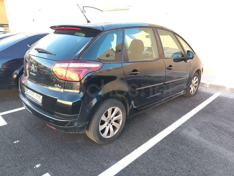 Usado Citroën C4 Picasso Seduction 112 CV (82 kW) 2011 Negro Monovolumen