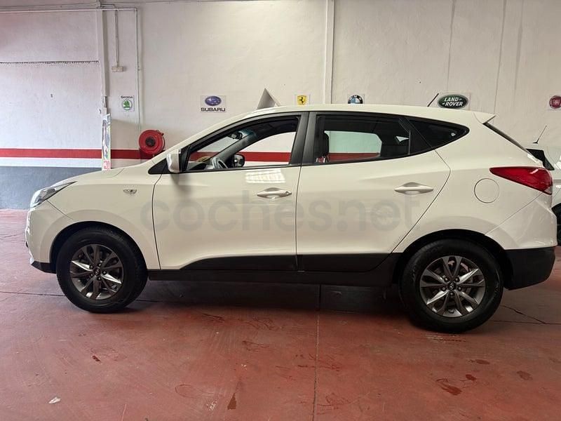 Usado Hyundai ix35 115 CV (84 kW) 2014 Blanco SUV