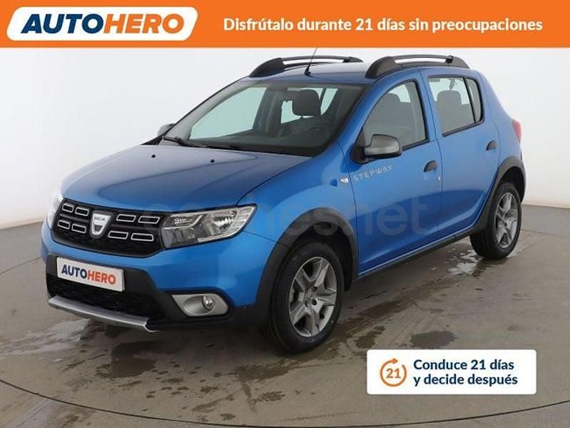 Usado Dacia Sandero Stepway Ambiance 90 CV (66 kW) 2016 Azul Berlina