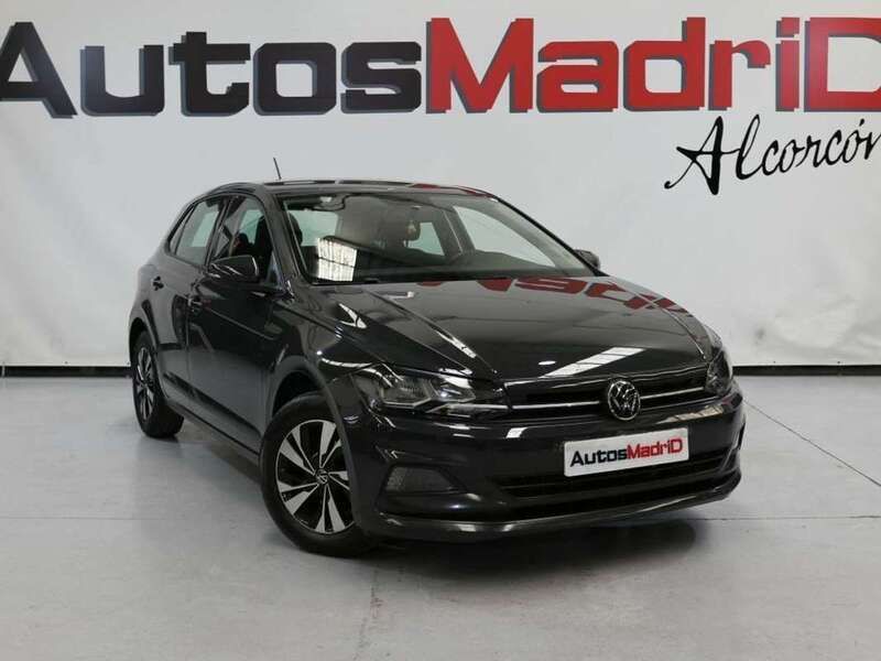 Gris Usado 2021 VW Polo Advance Berlina | 13.990 € (Super precio) - Imagen 1/4