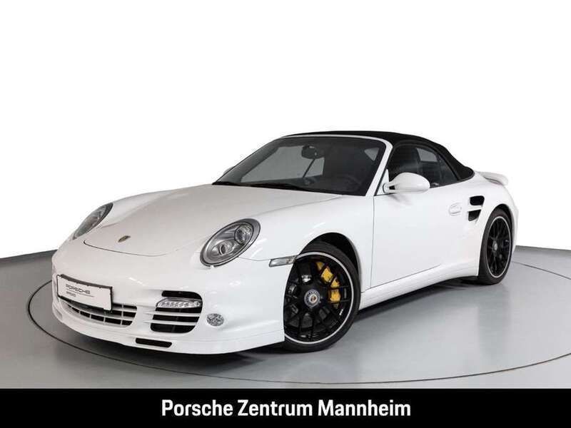 Blanco Usado 2011 Porsche 911 Turbo Descapotable | 120.900 € - Imagen 1/4