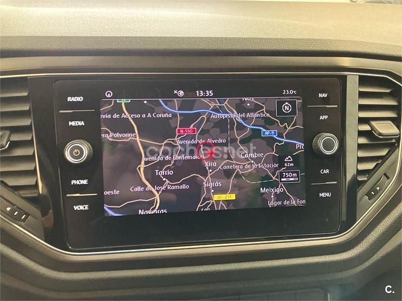 Usado VW T-Roc Edition 115 CV (84 kW) 2019 Blanco SUV