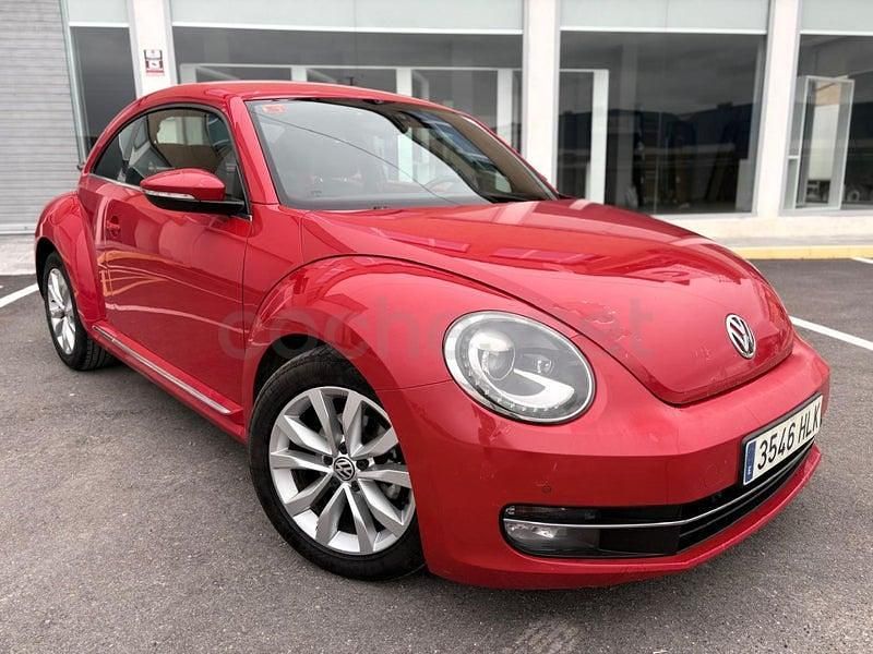 Usado VW Beetle Edition 105 CV (77 kW) 2012 Rojo Utilitario