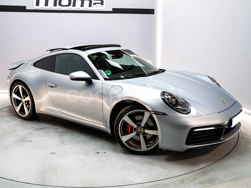 Gris / plata Usado 2020 Porsche 911 Carrera S Coupe | 119.800 € (Super precio) - Imagen 1/4