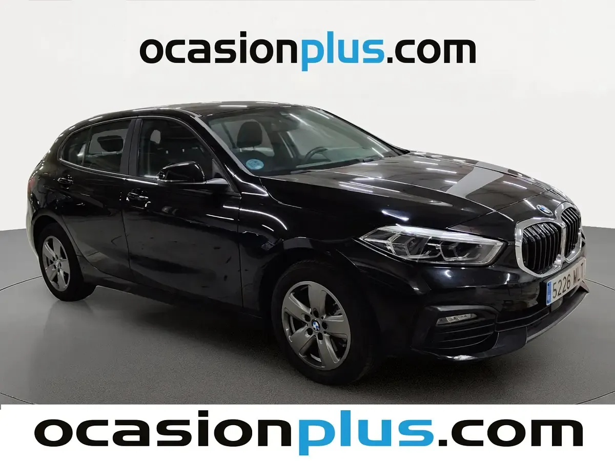 Usado BMW 116 116 CV (85 kW) 2023 Negro Utilitario