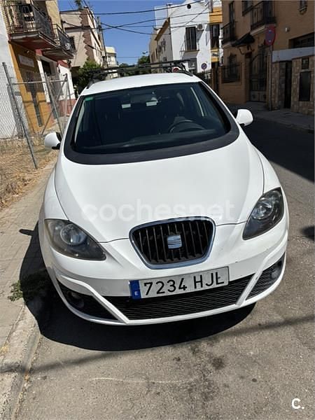 Blanco Usado 2012 Seat Altea XL Style Monovolumen | 7000 € (Precio justo) - Imagen 1/4