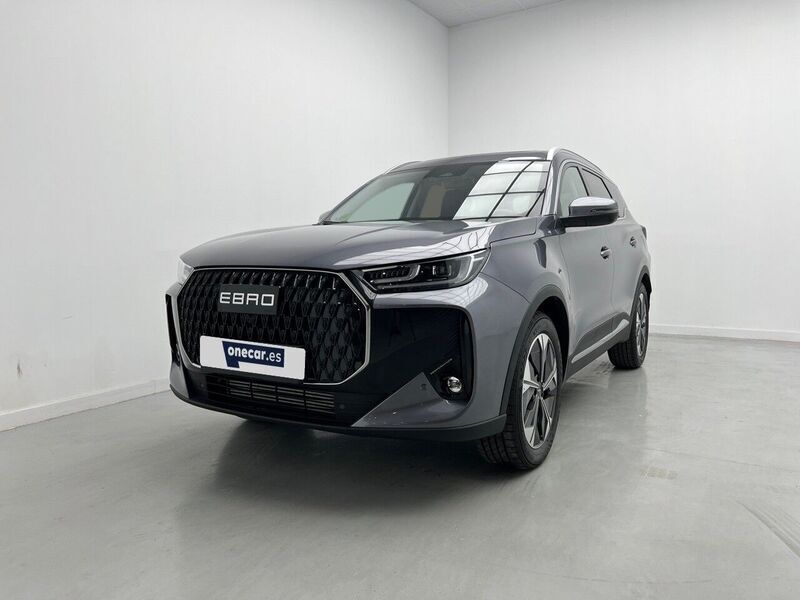 Gris Usado 2025 Ebro s700 Luxury SUV | 27.990 € (Precio justo) - Imagen 1/4