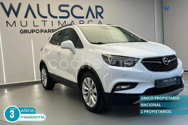 Blanco Usado 2017 Opel Mokka X Selective SUV | 12.600 € (Precio justo) - Imagen 1/4