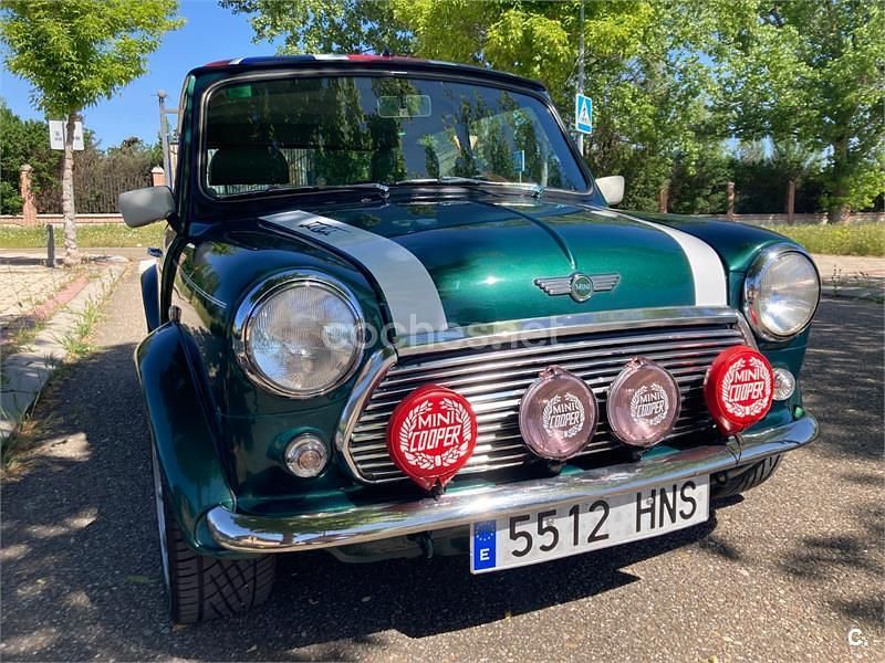 Usado Rover Mini 63 CV (46 kW) 1998 Verde Berlina