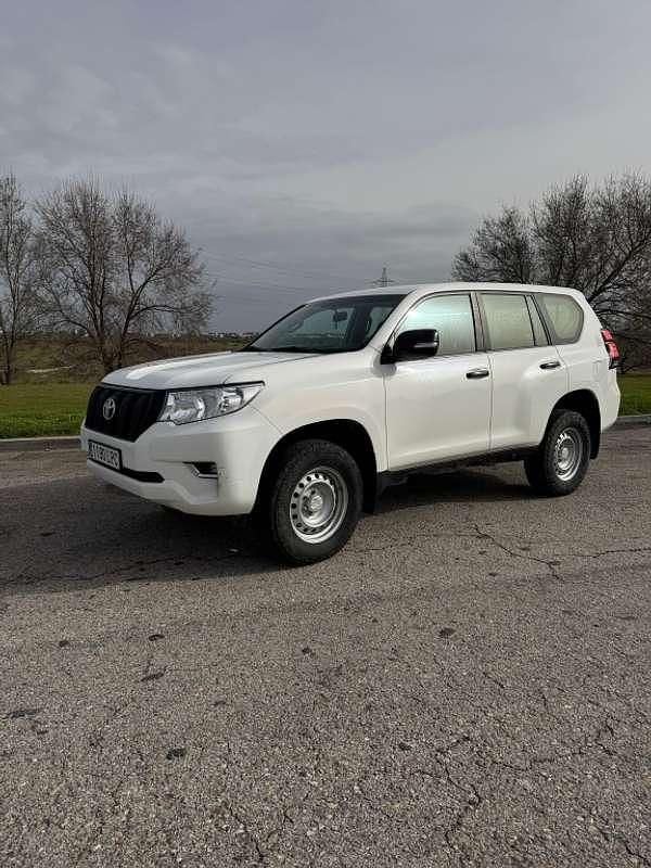 Usado Toyota Land Cruiser 204 CV (150 kW) 2021 Blanco SUV