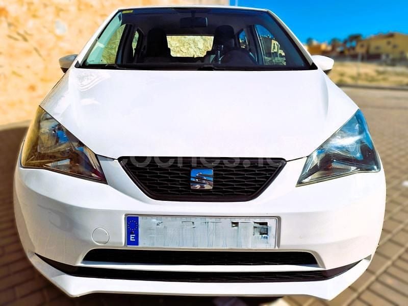 Blanco Usado 2015 Seat Mii Reference Utilitario | 5400 € (Precio justo) - Imagen 1/4