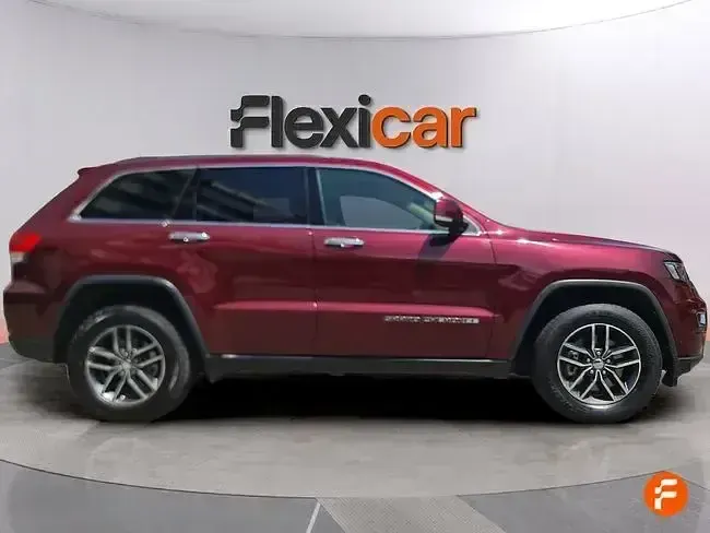 Usado Jeep Grand Cherokee Overland 286 CV (210 kW) 2018 Rojo SUV