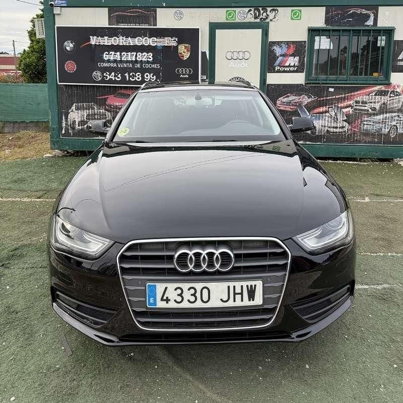Negro Usado 2014 Audi A4 Familiar | 12.500 € (Precio justo) - Imagen 1/4