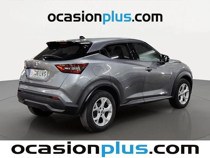 Occasion Nissan Juke N-Connecta 114 PK (83 kW) 2021 Grijs SUV