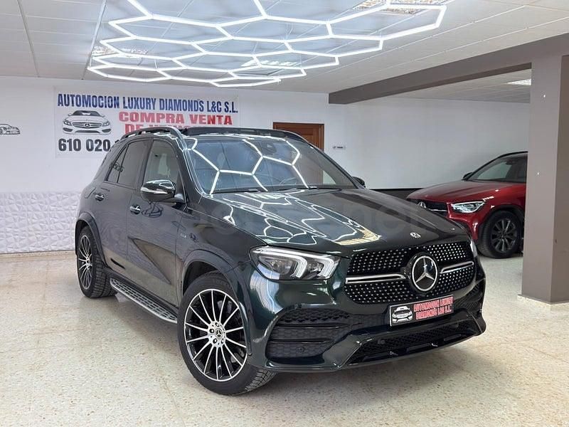 Usado Mercedes GLE350 320 CV (235 kW) 2021 Verde SUV
