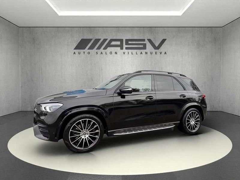Usado Mercedes GLE350 320 HP (235 kW) 2021 Preto SUV