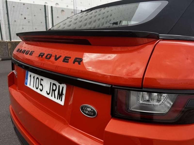 Usado Land Rover Range Rover evoque HSE Dynamic 179 CV (131 kW) 2016 Naranja Descapotable