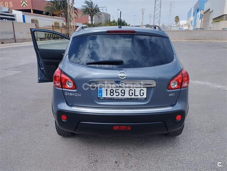 Usado Nissan Qashqai Premium Edition 150 CV (110 kW) 2009 Gris / plata SUV