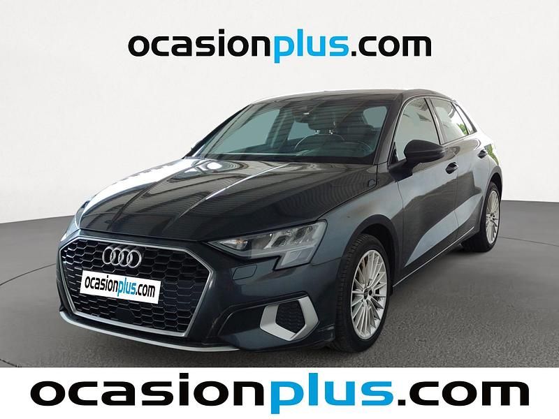 Gris Usado 2023 Audi A3 Sportback e-tron Advanced Plus Berlina | 22.719 € (Super precio) - Imagen 1/4