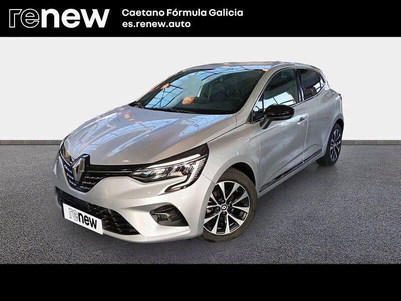 Usado Renault Clio V Techno 90 CV (66 kW) 2023 Gris Berlina