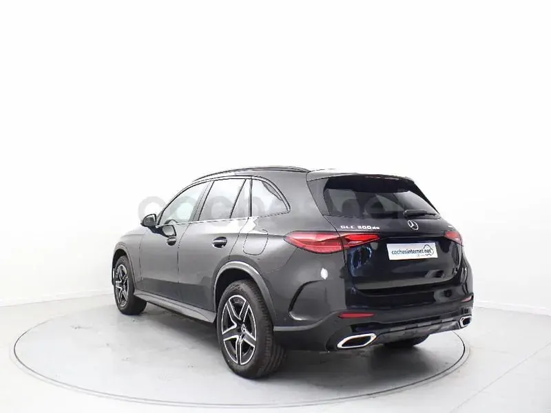 Usado Mercedes GLC300de 333 CV (244 kW) 2026 Gris / plata SUV
