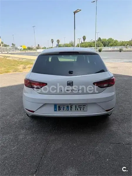 Usado Seat Leon FR 150 CV (110 kW) 2020 Blanco Berlina
