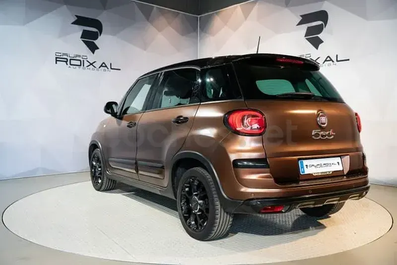 Usado Fiat 500L S 95 CV (69 kW) 2019 Marrón Monovolumen