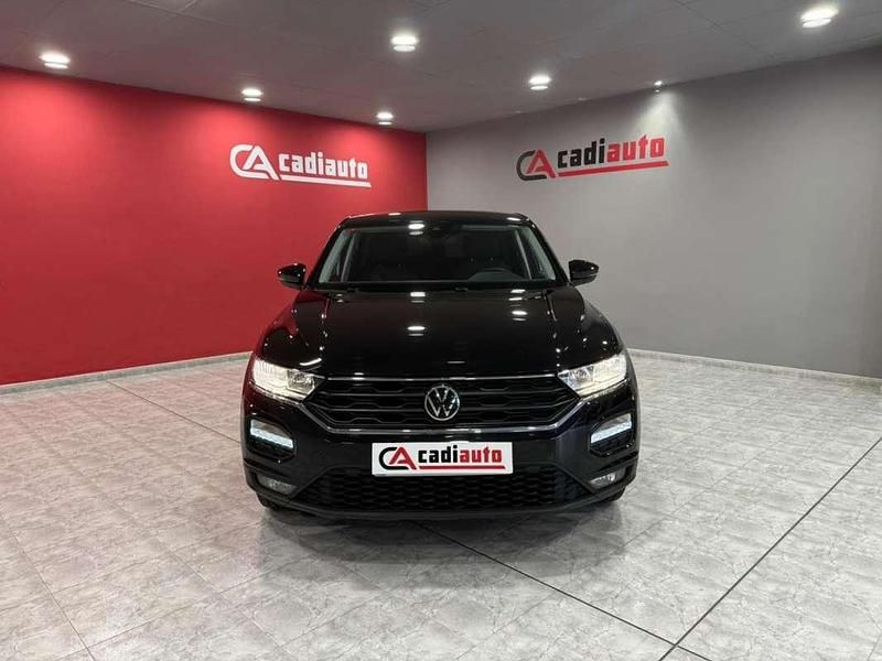 Usado VW T-Roc Advance 110 CV (80 kW) 2021 Negro SUV