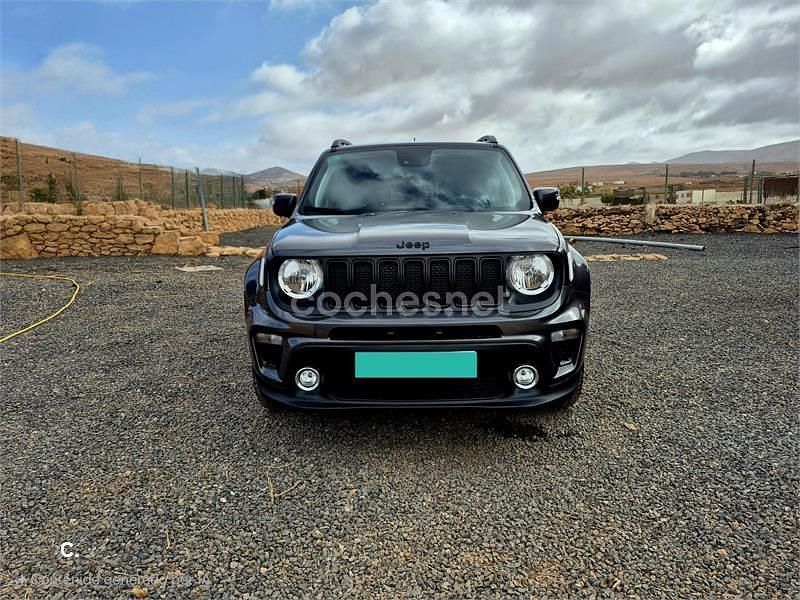 Gris / plata Usado 2019 Jeep Renegade Night Eagle SUV | 13.500 € (Buen precio) - Imagen 1/4