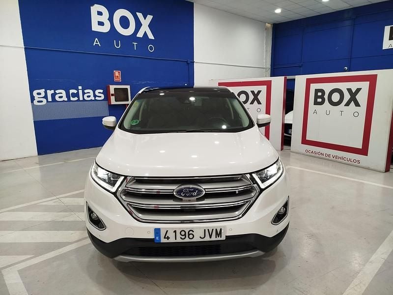 Usado Ford Edge Sport 210 CV (154 kW) 2016 Blanco SUV