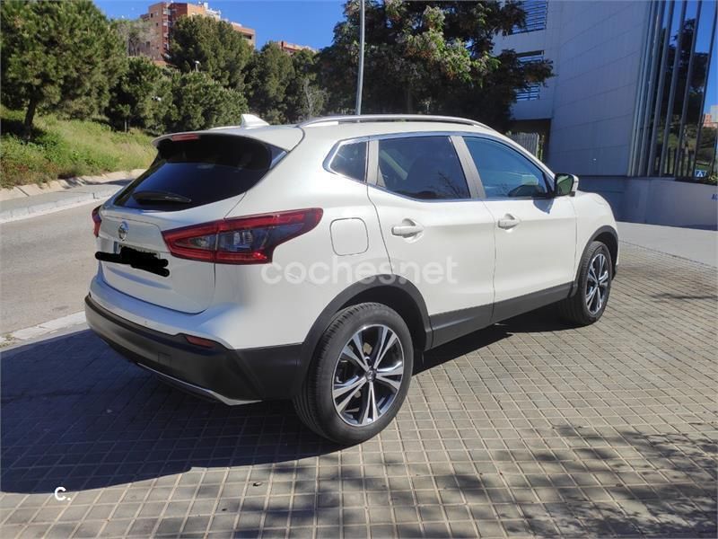 Usado Nissan Qashqai N-Connecta 110 CV (80 kW) 2018 Blanco SUV
