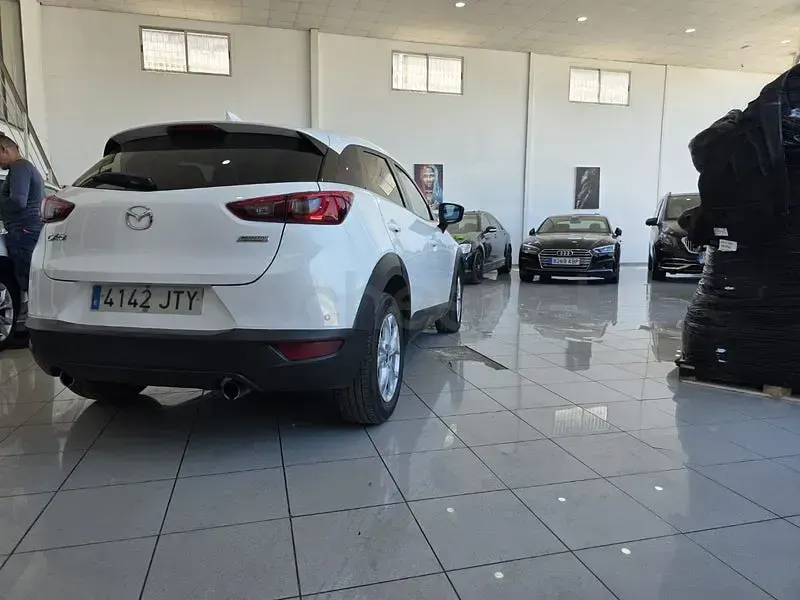 Usado Mazda CX-3 Style 105 CV (77 kW) 2016 Blanco SUV