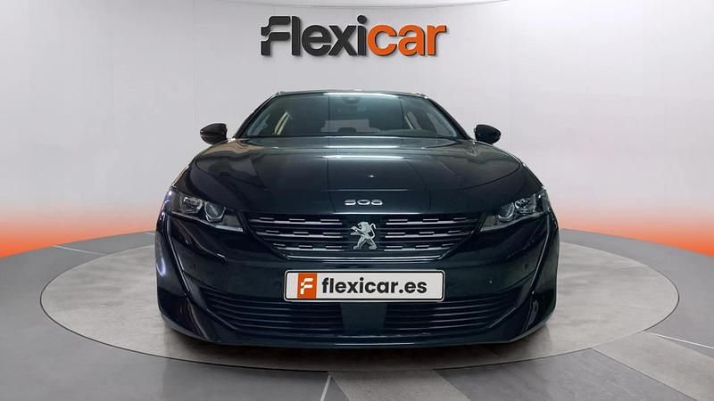 Usado Peugeot 508 SW Active 131 CV (96 kW) 2021 Negro Familiar