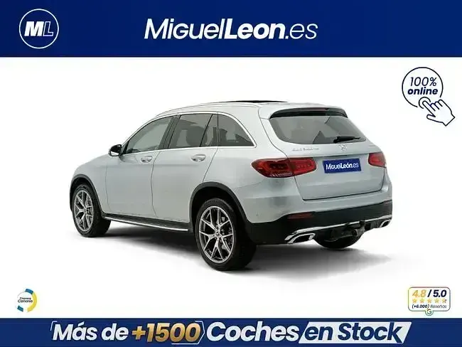 Usado Mercedes GLC300de 306 CV (225 kW) 2022 Gris SUV