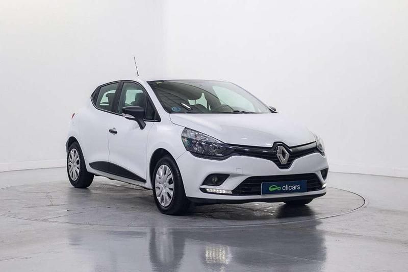 Usado Renault Clio IV Business 90 CV (66 kW) 2019 Blanco Utilitario