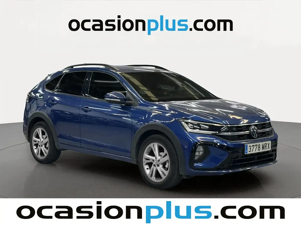 Usado VW Taigo R-line 116 CV (85 kW) 2024 Azul SUV