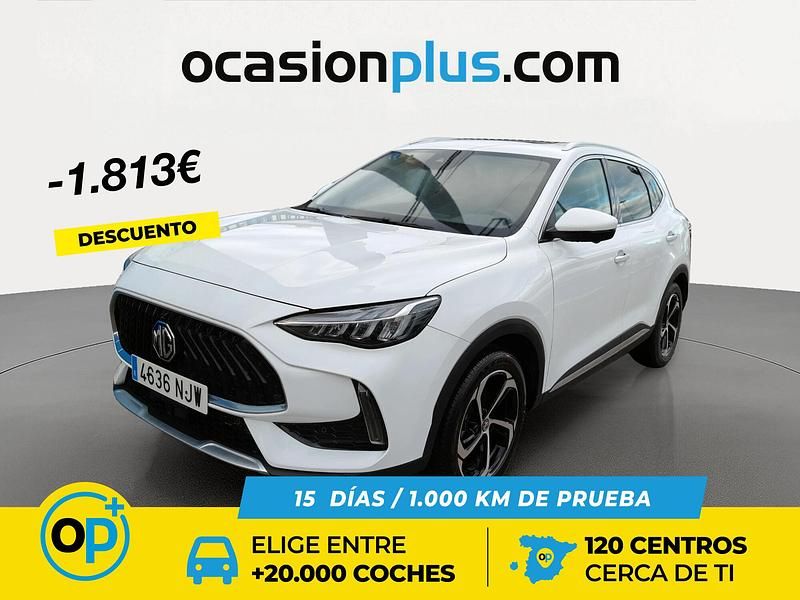Blanco Usado 2023 MG HS Luxury SUV | 19.950 € (Precio justo) - Imagen 1/4