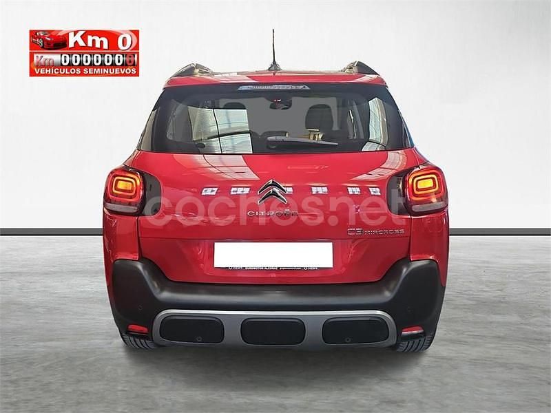 Usado Citroën C3 Aircross Shine 110 CV (80 kW) 2020 Rojo SUV