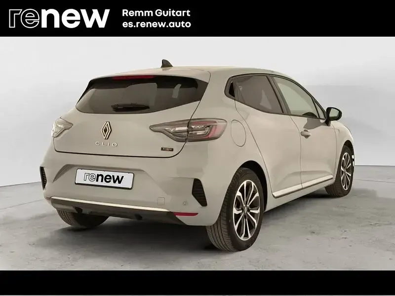 Usado Renault Clio V Techno 145 CV (106 kW) 2025 Gris Berlina