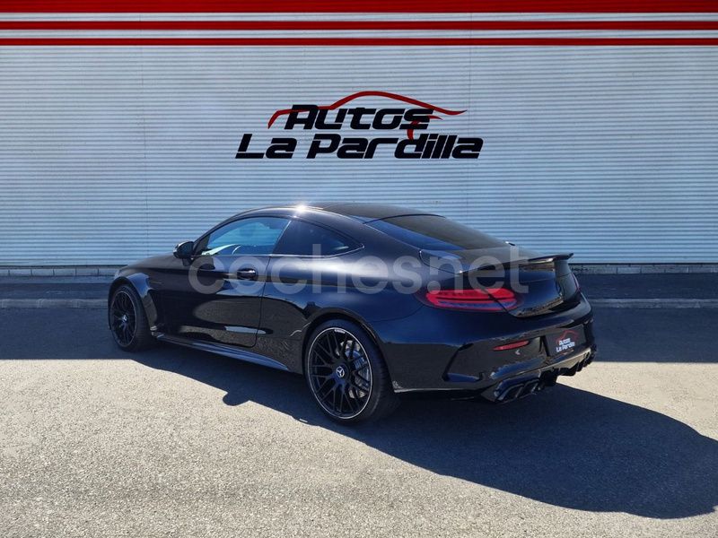 Usado Mercedes C63 AMG 476 CV (350 kW) 2020 Negro Coupe