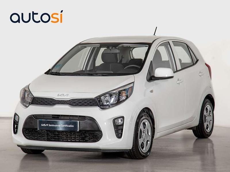 Usado Kia Picanto 67 CV (49 kW) 2024 Blanco Utilitario