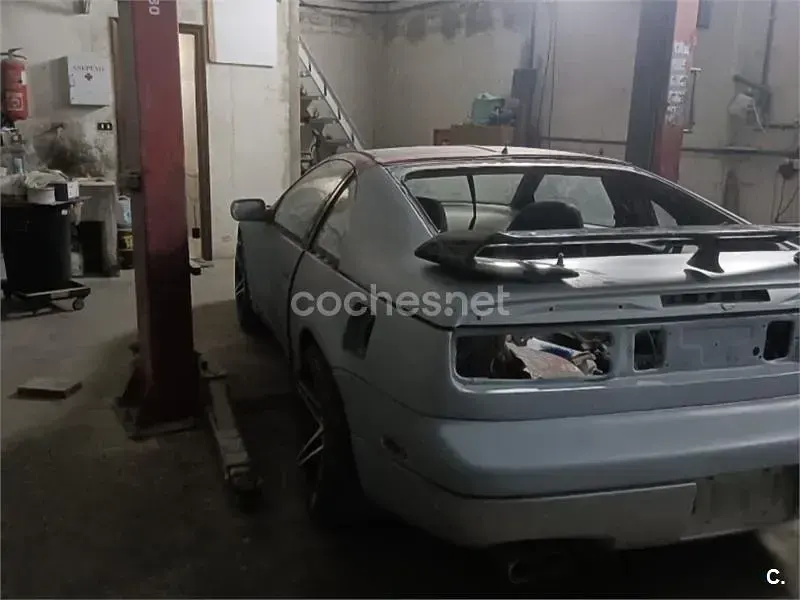 Usado Nissan 300 ZX 283 CV (208 kW) 1995 Gris / plata Coupe