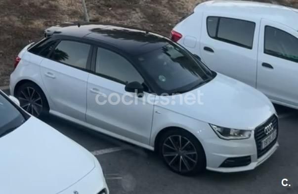 Blanco Usado 2016 Audi A1 Sportback S-Line Utilitario | 14.990 € (Precio justo) - Imagen 1/3