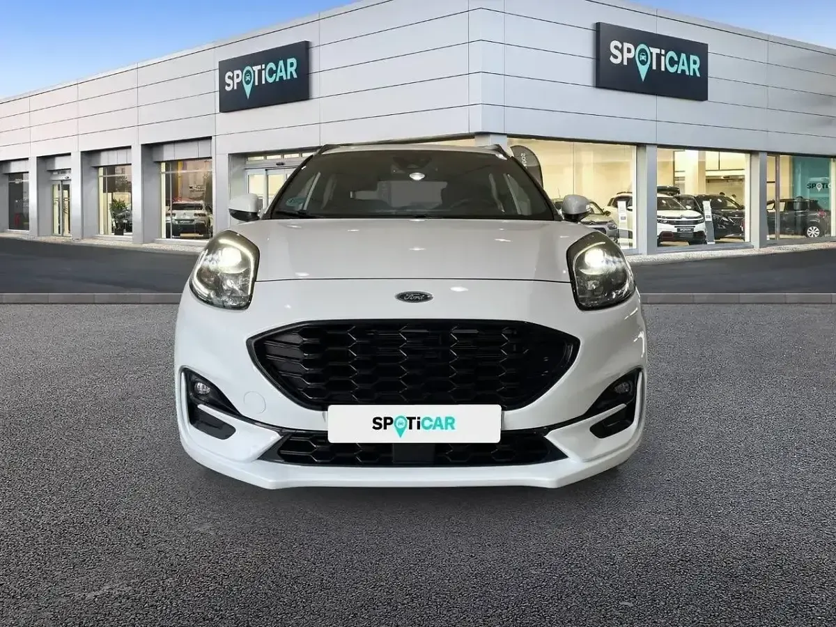 Usado Ford Puma ST-Line 125 HP (91 kW) 2023 Branco SUV
