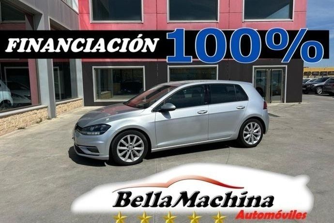 Gris Usado 2020 VW Golf VII Sportline Utilitario | 13.275 € (Super precio) - Imagen 1/4