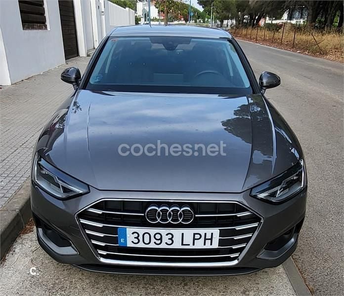 Gris / plata Usado 2021 Audi A4 Advanced Plus Berlina | 25.999 € (Precio justo) - Imagen 1/4