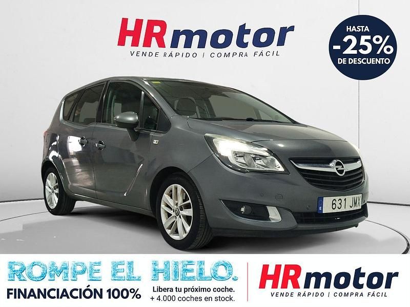 Usado Opel Meriva Selective 110 CV (80 kW) 2016 Gris Monovolumen