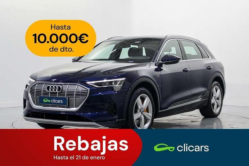 Azul Usado 2022 Audi e-tron Advanced SUV | 30.890 € (Precio justo) - Imagen 1/4