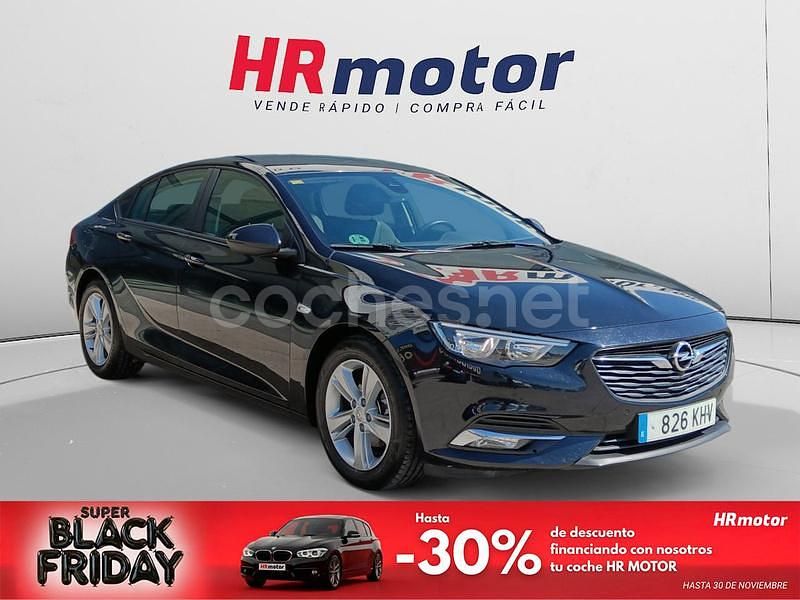 Azul Usado 2018 Opel Insignia Selective Berlina | 14.190 € (Un poco caro) - Imagen 1/4